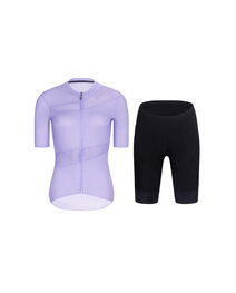 RIVANELLE maillot corto y pantalón corto - GLAMOR - negro/púrpura